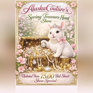 AlaskaCouture's ✨️🌷🎀🐇75.00 Bid Start🐇🎀🌷✨️ Unlisted Item ✨️